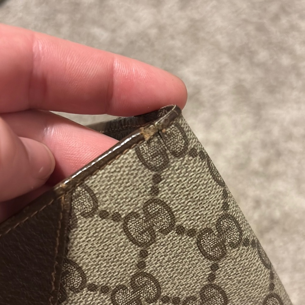 Gucci Brown and Tan mens wallet - Picture 4 of 16